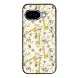 Friends of monkeys and giraffes Google Pixel 10A Case QC0336