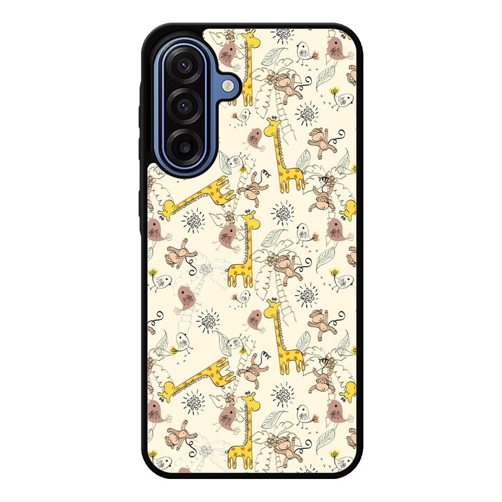 Friends of monkeys and giraffes Samsung Galaxy A17 Case QC0336