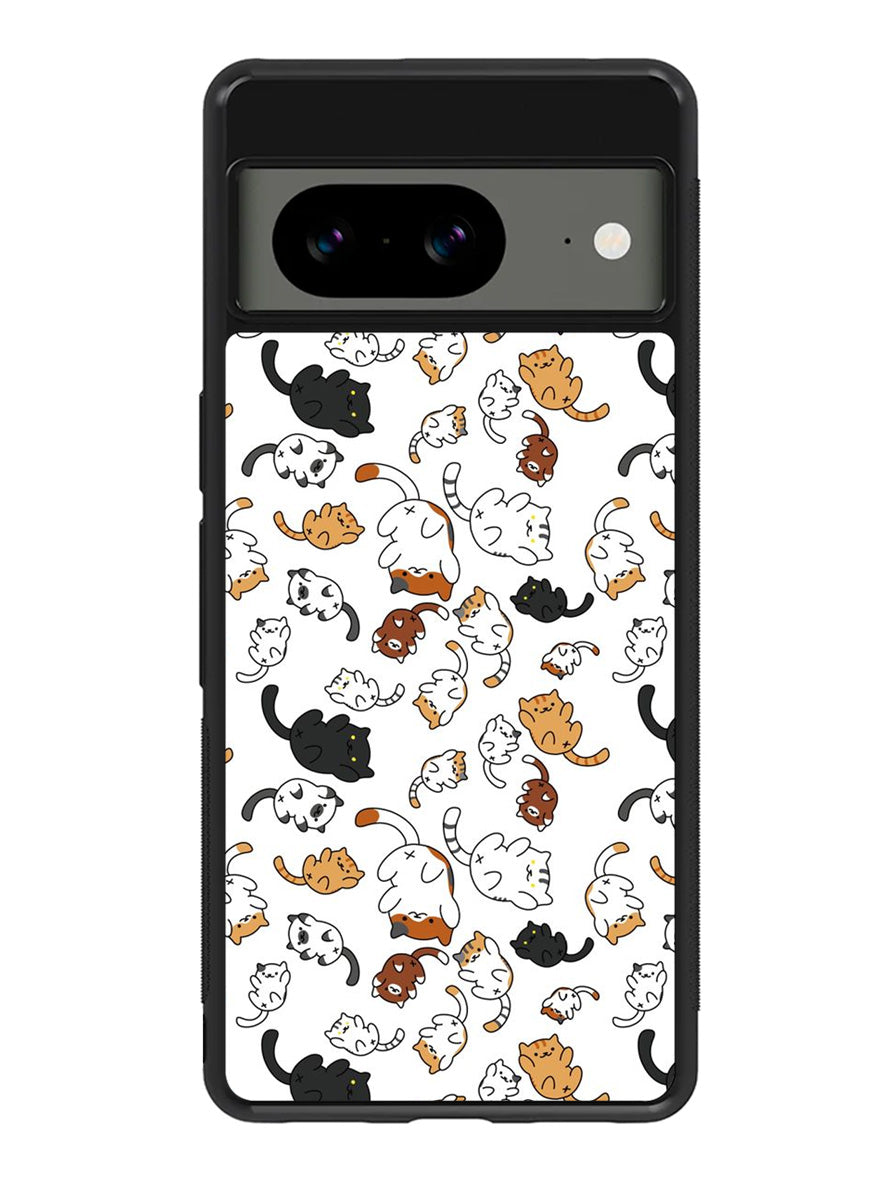 Adorable cat Google Pixel 8 Case QC0337