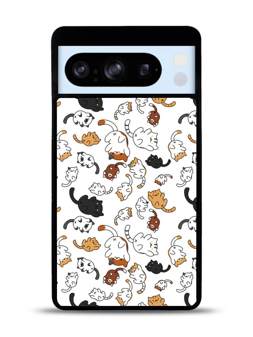 Adorable cat Google Pixel 8 Pro Case QC0337