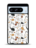 Adorable cat Google Pixel 8 Pro Case QC0337