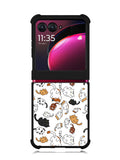 Adorable cat Motorola Moto Razr Plus 2023 , Moto Razr+ 2023 Case OV0337