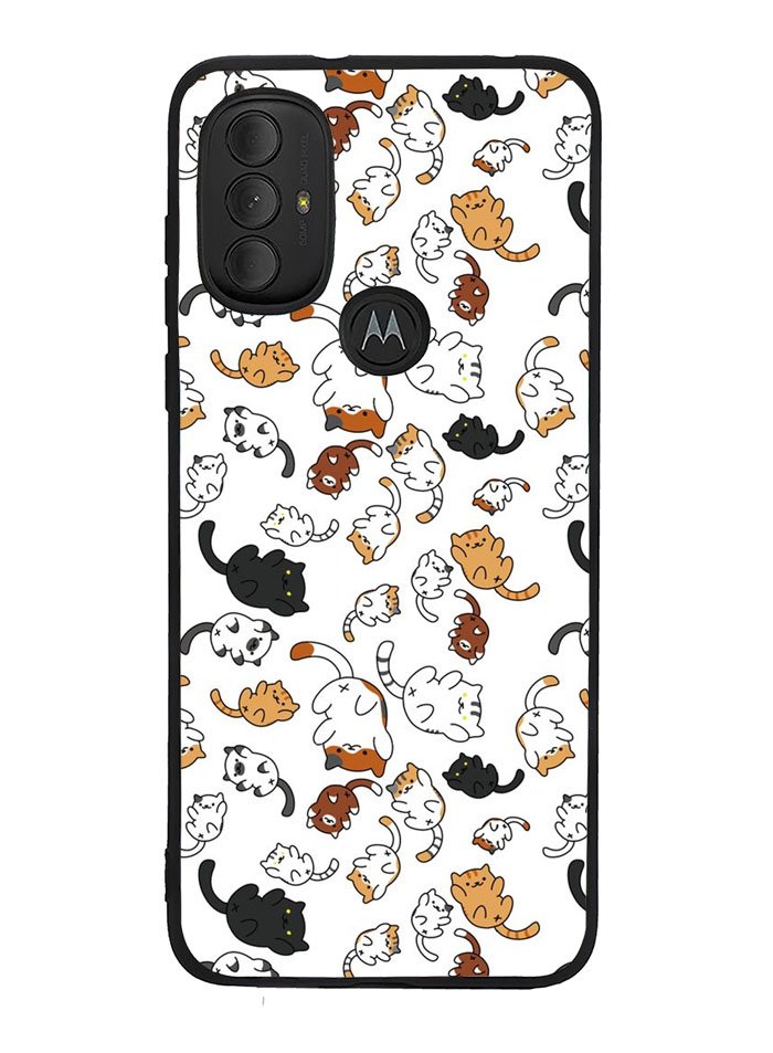 Adorable cat Motorola Moto G Pure 2021 , Moto G Power 2022 Case OV0337