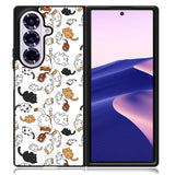 Adorable cat Samsung Galaxy Z Fold 7 Case OV0337