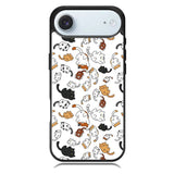 Adorable cat iPhone 17 Air Case OV0337