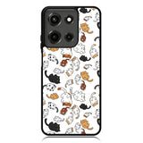 Adorable cat Motorola Moto G 5G 2025 Case OV0337