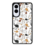 Adorable cat Samsung Galaxy S25 Edge 5G Case OV0337