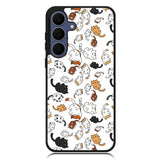 Adorable cat Samsung Galaxy S25 FE Case OV0337