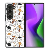 Adorable cat Samsung Galaxy Z Fold 6 5G 2024 Case OV0337