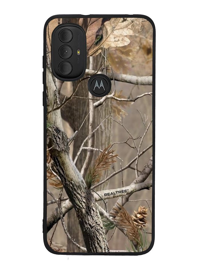 Camouflage Camo Realtree Motorola Moto G Pure 2021 , Moto G Power 2022 Case OV0340
