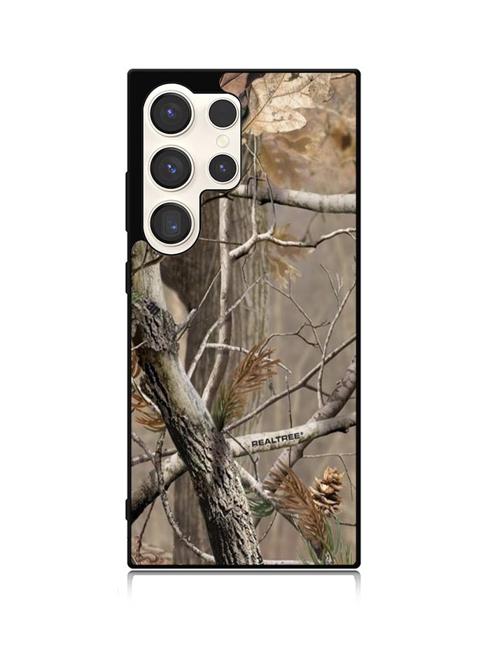 Camouflage Camo Realtree Samsung Galaxy S23 Ultra 5G Case QC0340