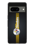 Pittsburgh Steelers Carbon Metal Google Pixel 8 Case QC0341