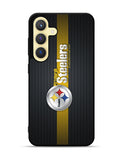 Pittsburgh Steelers Carbon Metal Samsung Galaxy S25 Plus 5G , Samsung Galaxy S25+ 5G Case OV0341