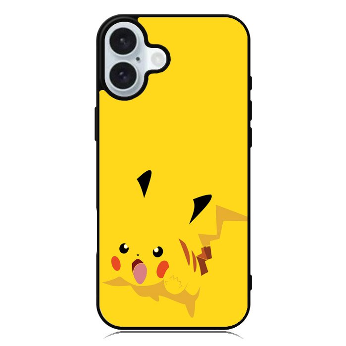 Pikachu iPhone 16 Case QC0342
