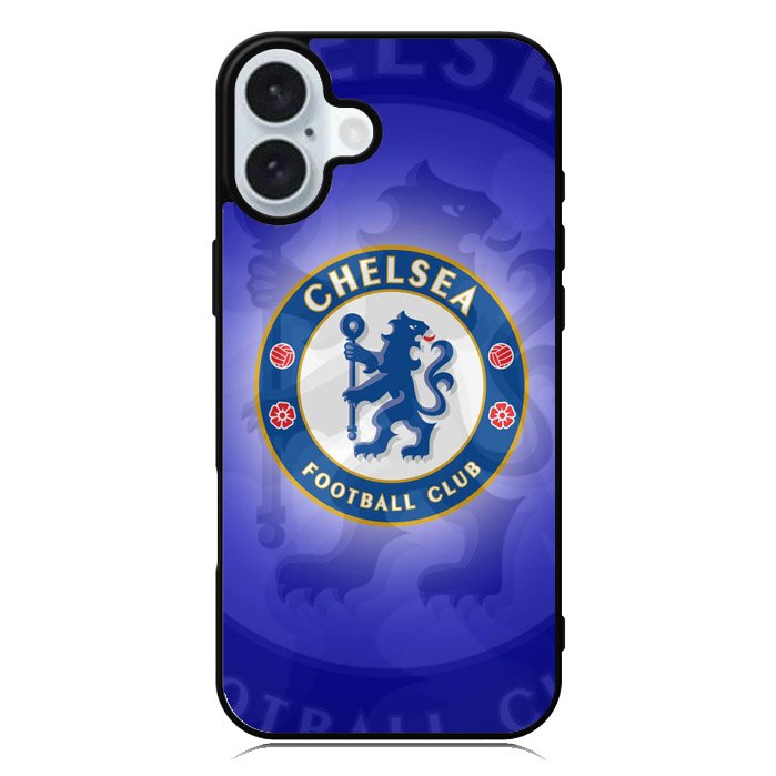 Chelsea Fc Logo iPhone 16 Plus Case QC0343