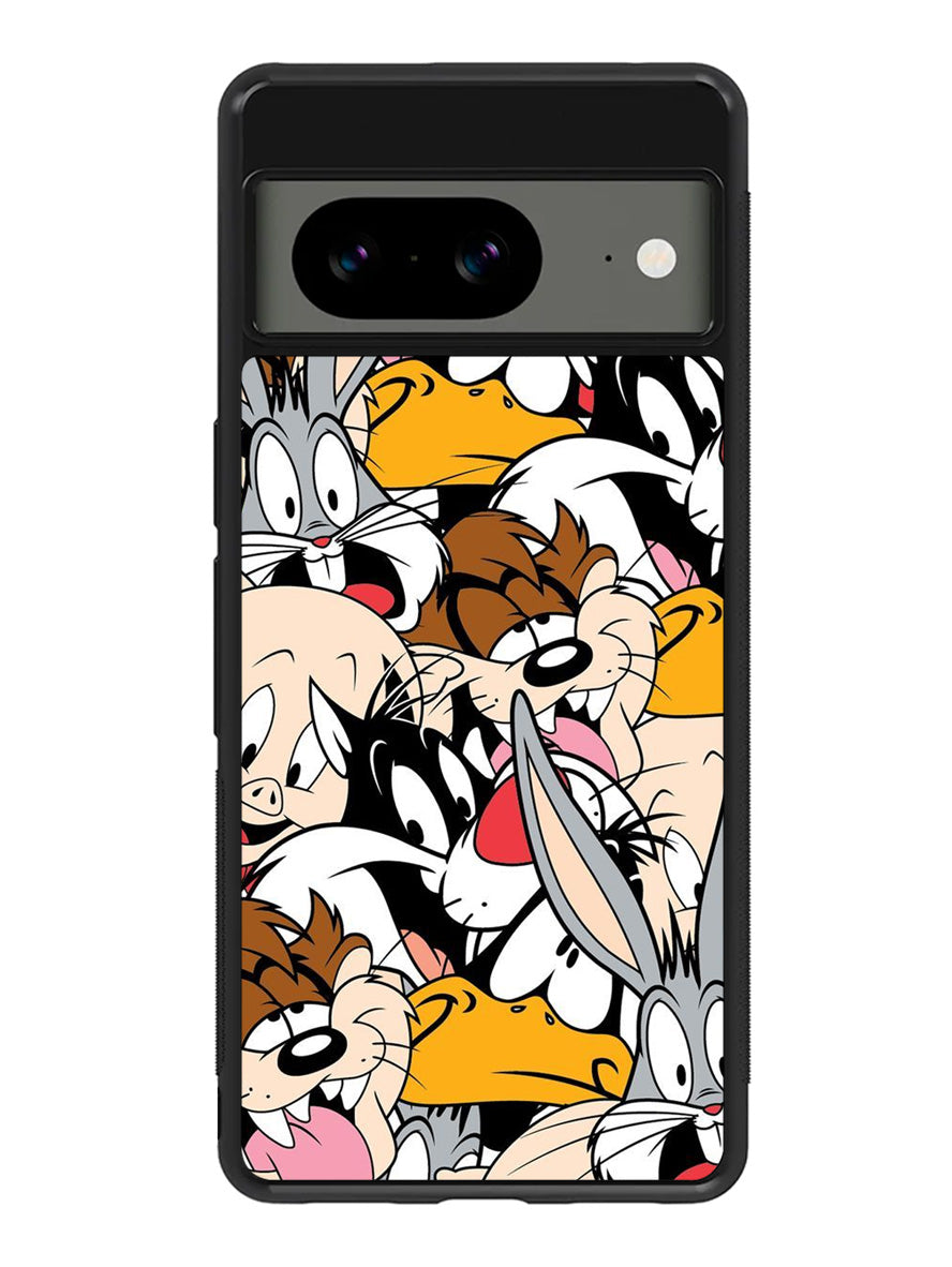 Looney Tunes Character Google Pixel 8 Case QC0344