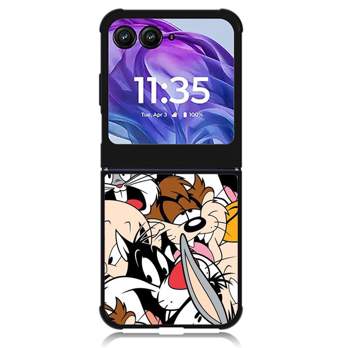 Looney Tunes Character Motorola Moto Razr Plus 2024 , Moto Razr+ 2024 Case OV0344