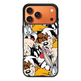 Looney Tunes Character iPhone 17 Pro Case QC0344