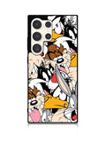 Looney Tunes Character Samsung Galaxy S25 Ultra 5G Case QC0344