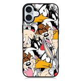 Looney Tunes Character iPhone 16 Case QC0344