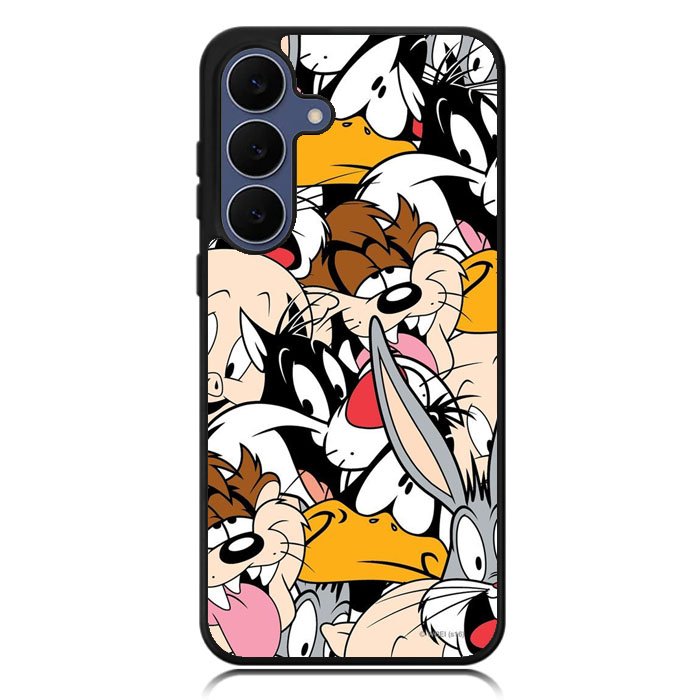 Looney Tunes Character Samsung Galaxy S25 FE Case OV0344