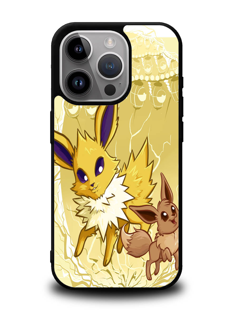 Pokemon Eevee Jolteon iPhone 15 Pro Max Case OV0345