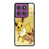 Pokemon Eevee Jolteon Motorola Moto Edge 60 Pro Case QC0345