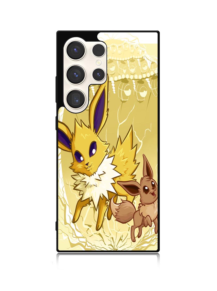 Pokemon Eevee Jolteon Samsung Galaxy S25 Ultra 5G Case QC0345