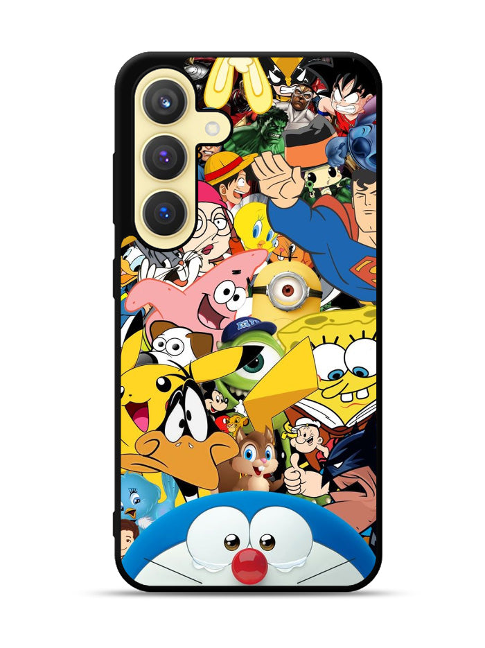 Cartoon All Character Samsung Galaxy S23 5G Case QC0346