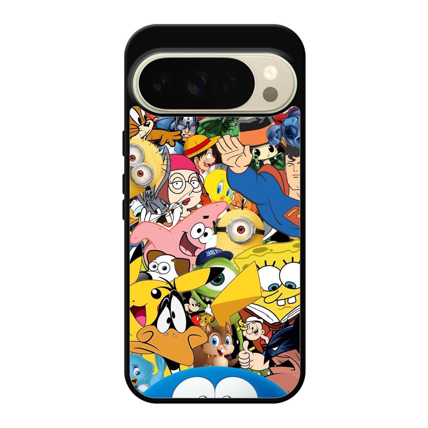 Cartoon All Character Google Pixel 10 Pro XL Case OV0346