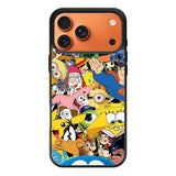 Cartoon All Character iPhone 17 Pro Case OV0346