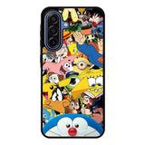 Cartoon All Character Samsung Galaxy A17 Case OV0346