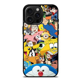 Cartoon All Character iPhone 16 Pro Max Case OV0346