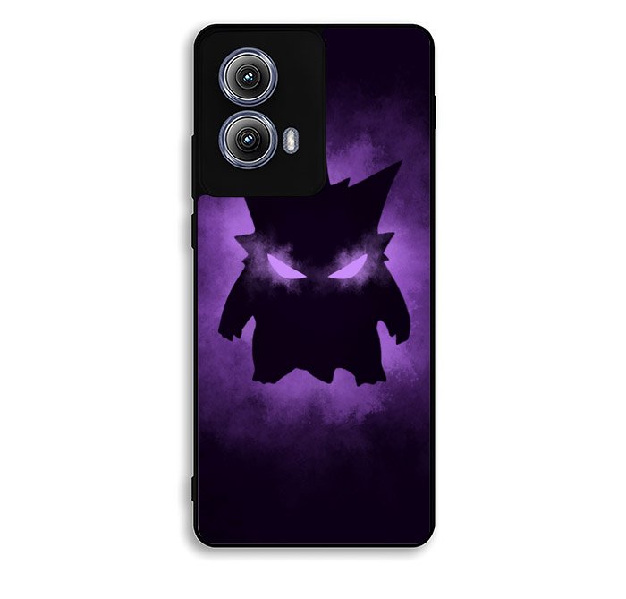 Pokemon Gengar 1st Motorola Moto Edge 2024 Case OV4015