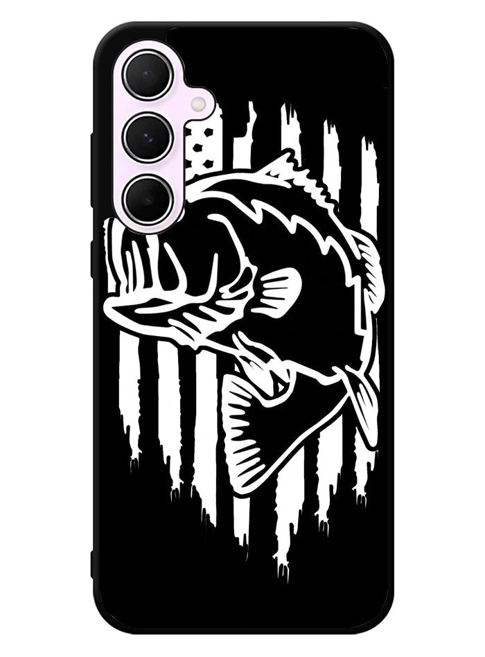 Bass Fishing 1st Samsung Galaxy A35 5G Case