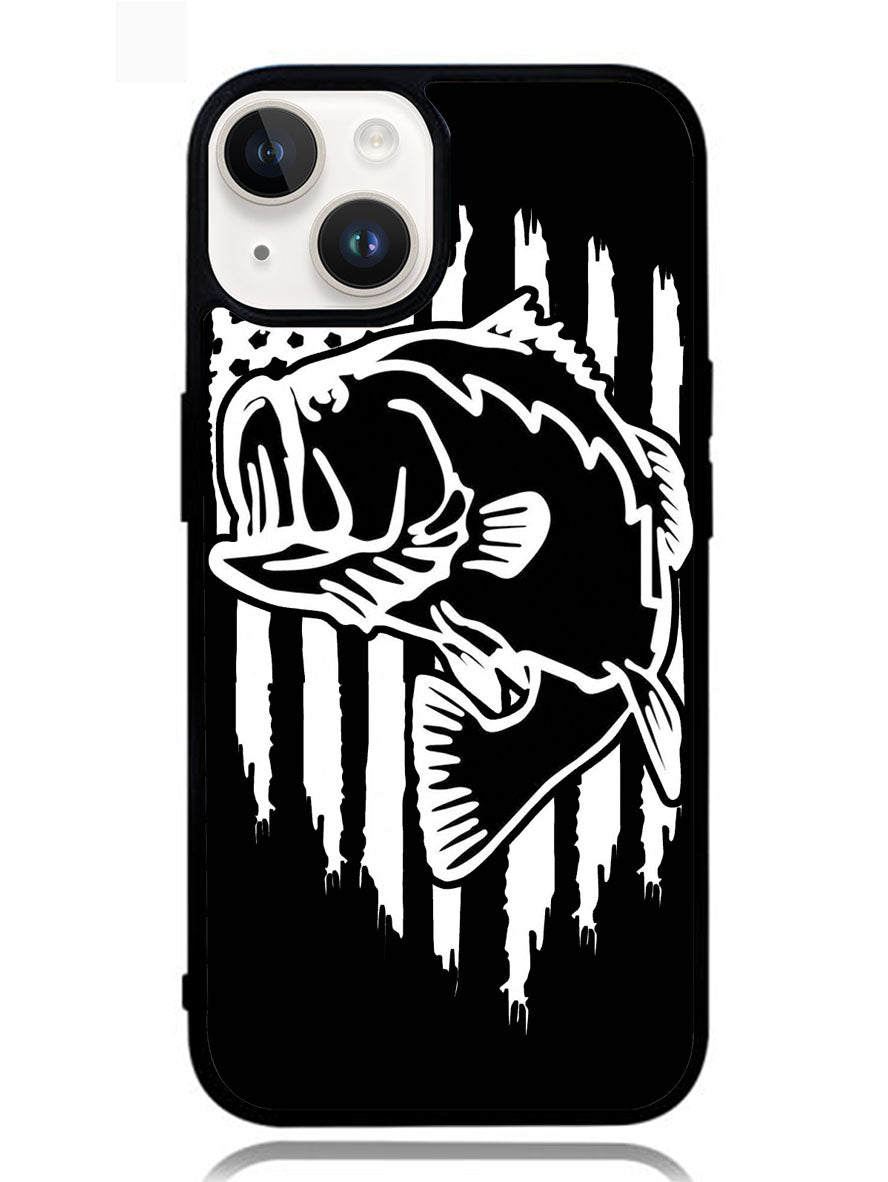 Bass Fishing 1st iPhone 14 Plus Case