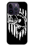 Bass Fishing iPhone 14 Pro Case OV0353