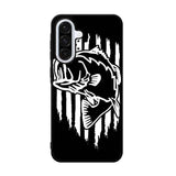 Bass Fishing 1st Samsung Galaxy A36 Case OV6532