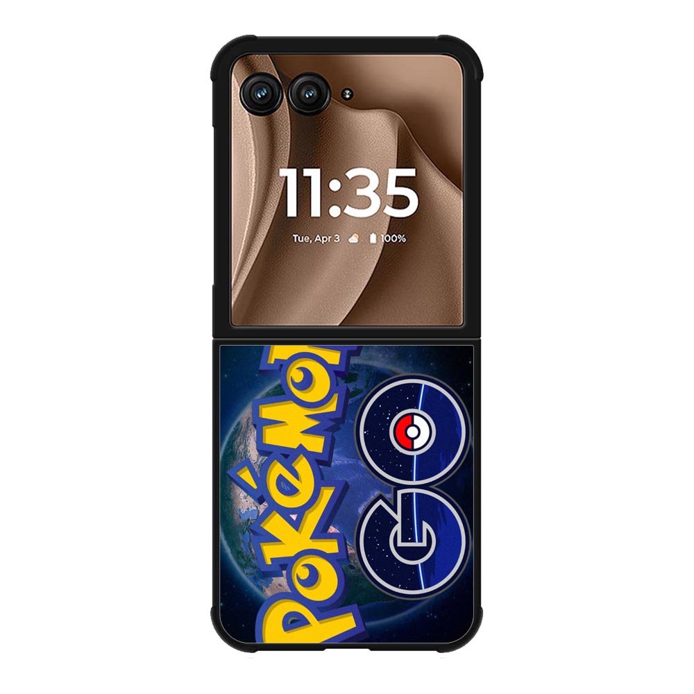 pokemon go Motorola Moto RAZR Plus 2025 Case OV0354