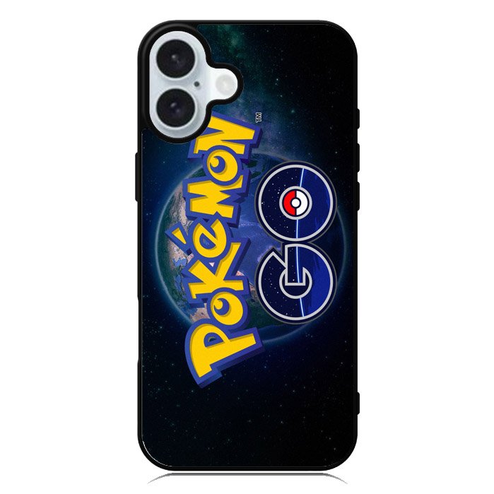pokemon go iPhone 16 Plus Case QC0354