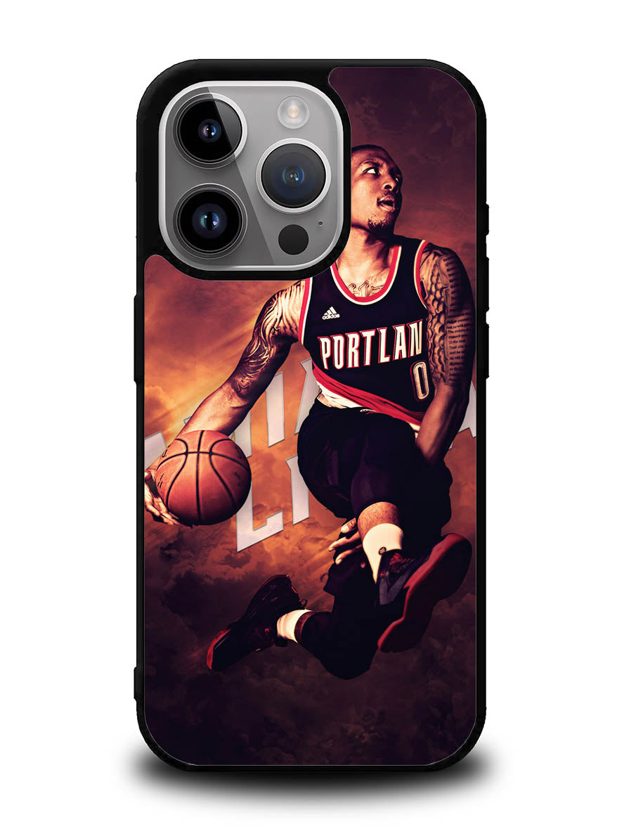 Damian Lillard iPhone 14 Pro Case QC0355