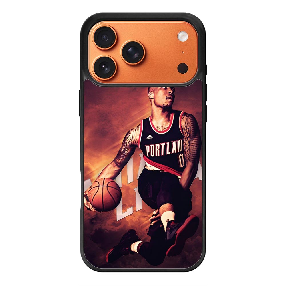 Damian Lillard iPhone 17 Pro Case OV0355
