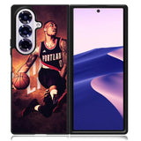 Damian Lillard Samsung Galaxy Z Fold 7 Case OV0355