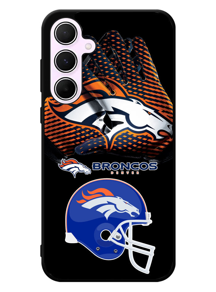 Denver Broncos Logo 1st Samsung Galaxy A35 5G Case