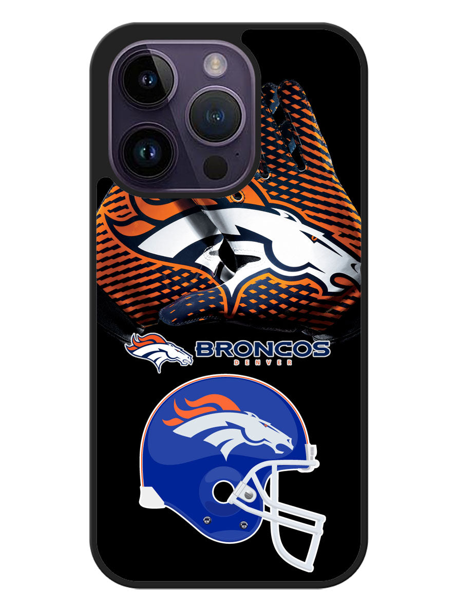 Denver Broncos Logo Google iPhone 14 Pro Case OV0357