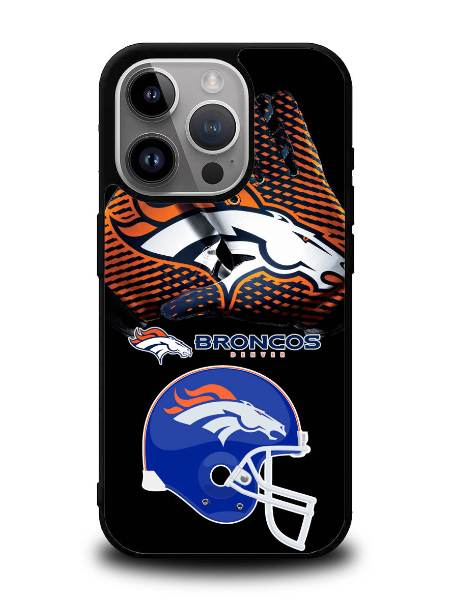 Denver Broncos Logo 1st iPhone 16 Pro Case