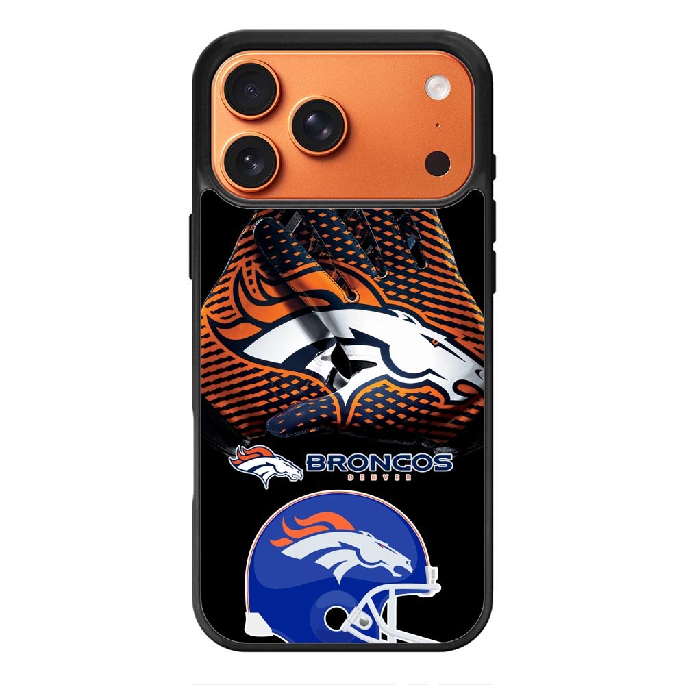 Denver Broncos Logo 1st iPhone 17 Pro Case