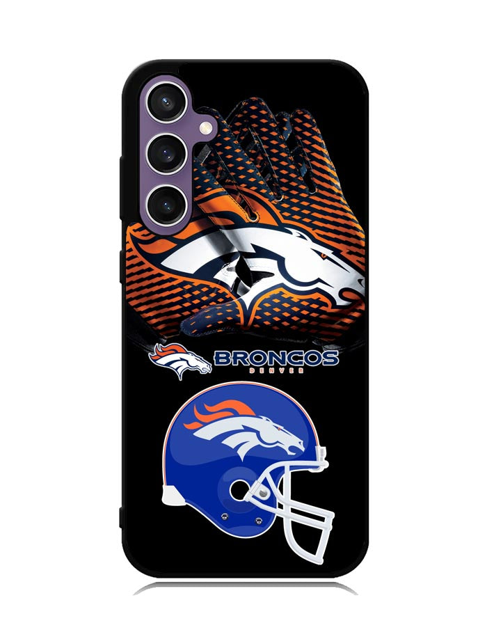 Denver Broncos Logo 1st Samsung Galaxy S23 FE 5G Case