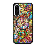 Disney characters stained glass Samsung Galaxy A16 5G Case OV0358