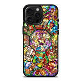 Disney characters stained glass iPhone 16 Pro Case OV0358